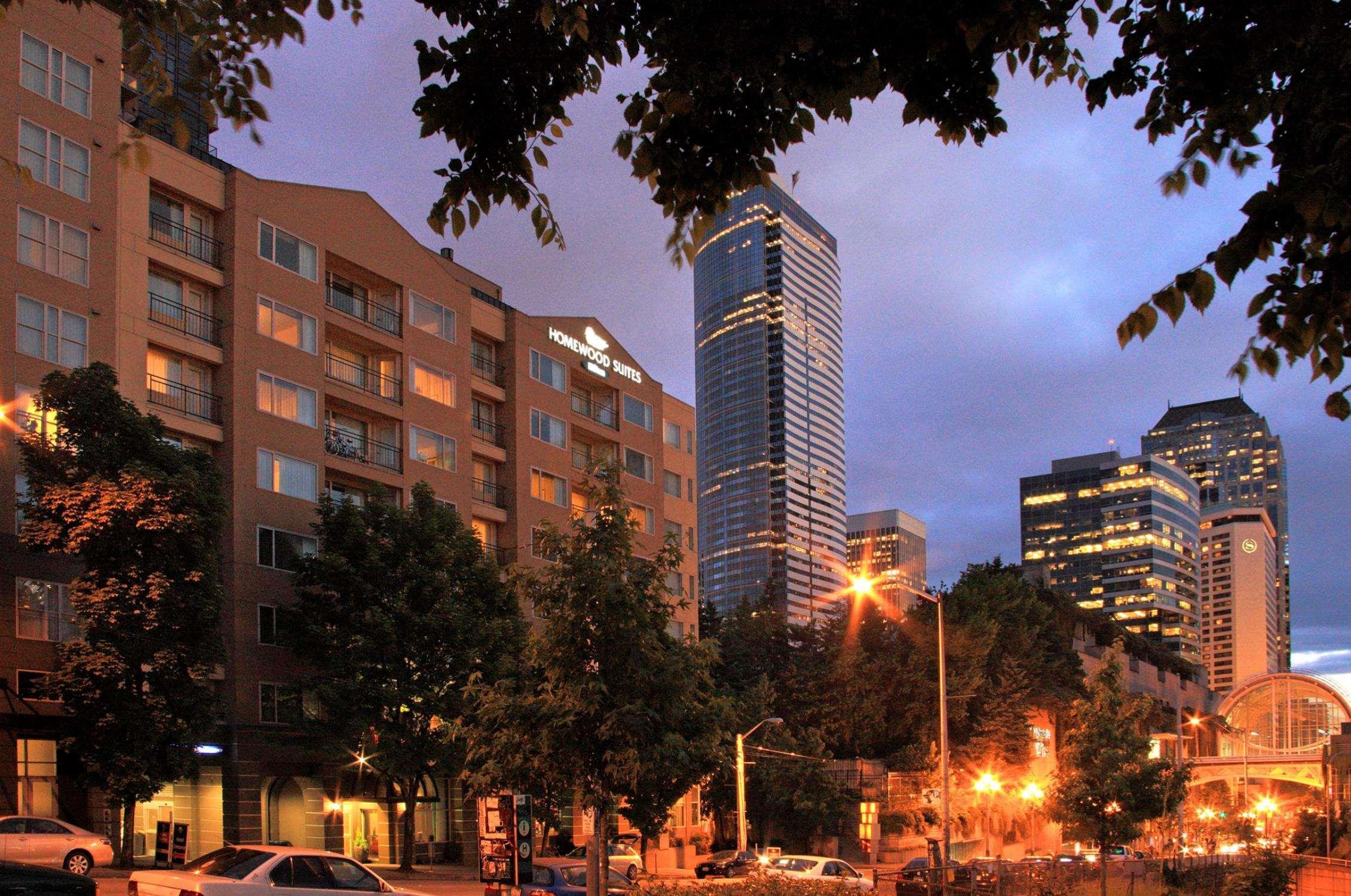 Homewood Suites By Hilton-Seattle Convention Center-Pike Street Экстерьер фото