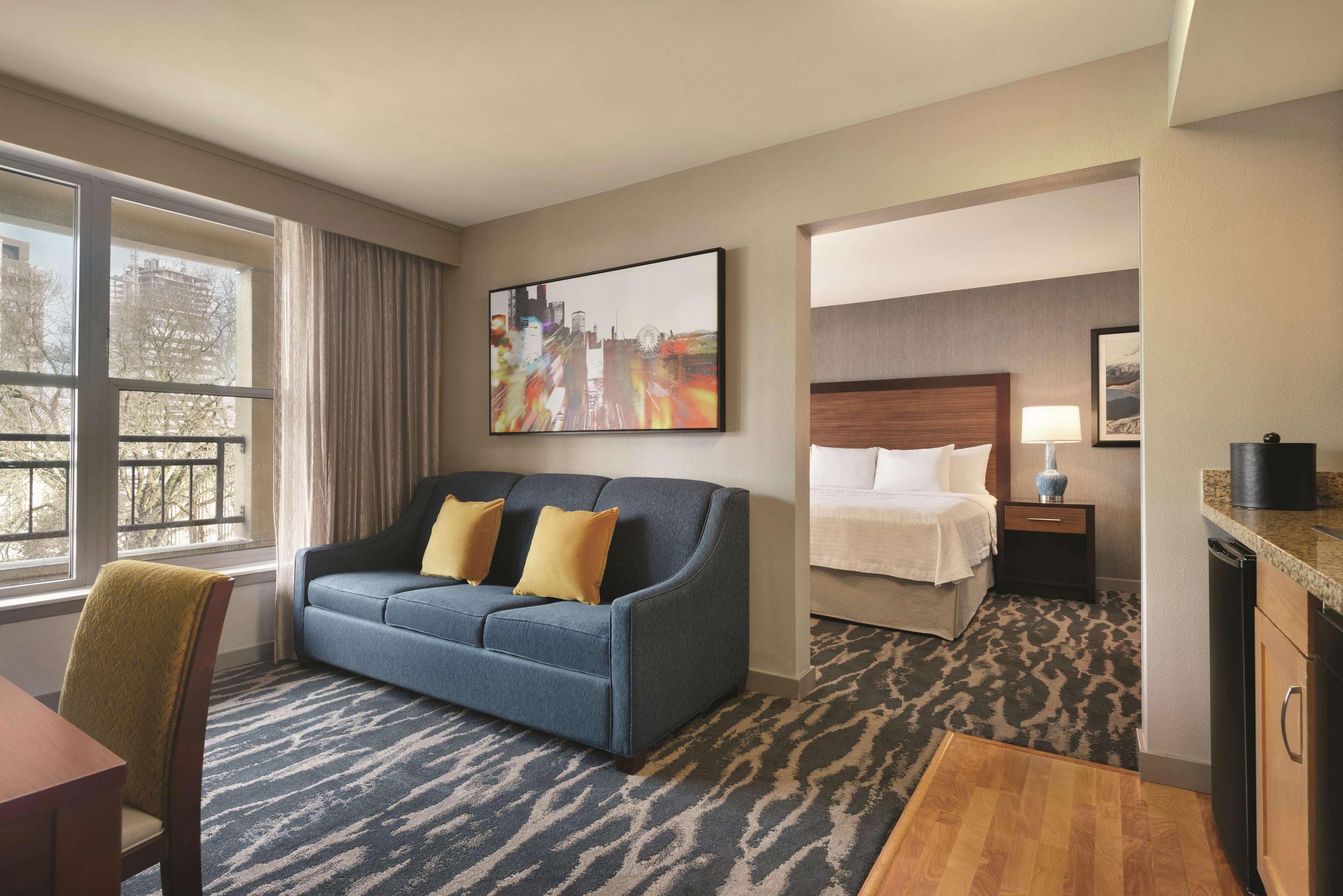 Homewood Suites By Hilton-Seattle Convention Center-Pike Street Экстерьер фото