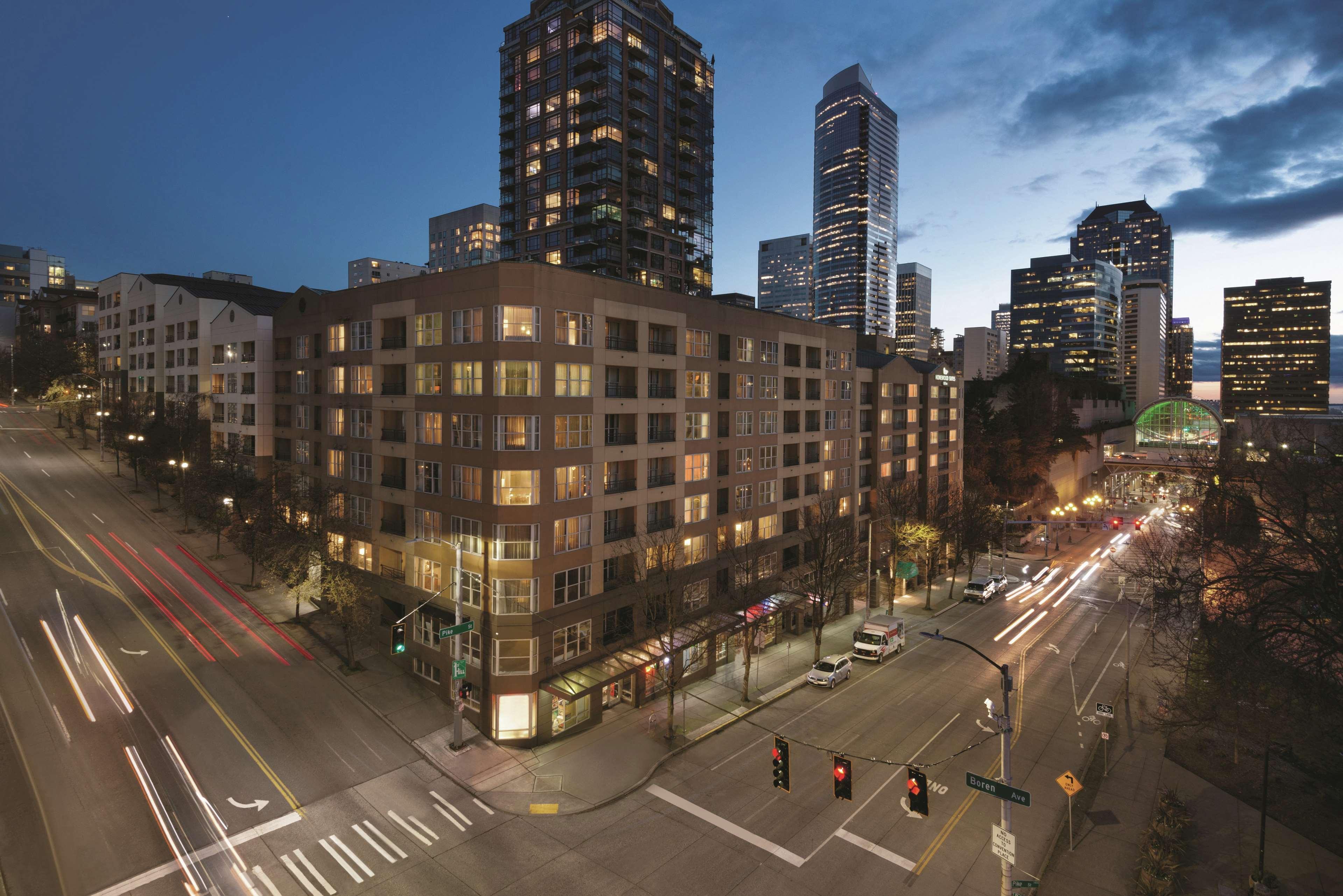 Homewood Suites By Hilton-Seattle Convention Center-Pike Street Экстерьер фото